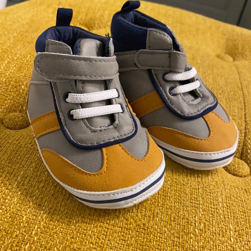 3-6 month shoes high tops